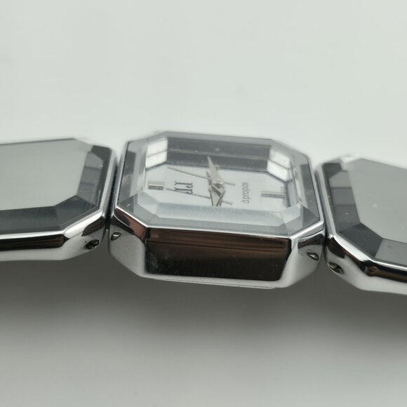 Jules Jurgensen Apropos A060BL Women’s Watch Silver Tone Mirror Working - Picture 5 of 10